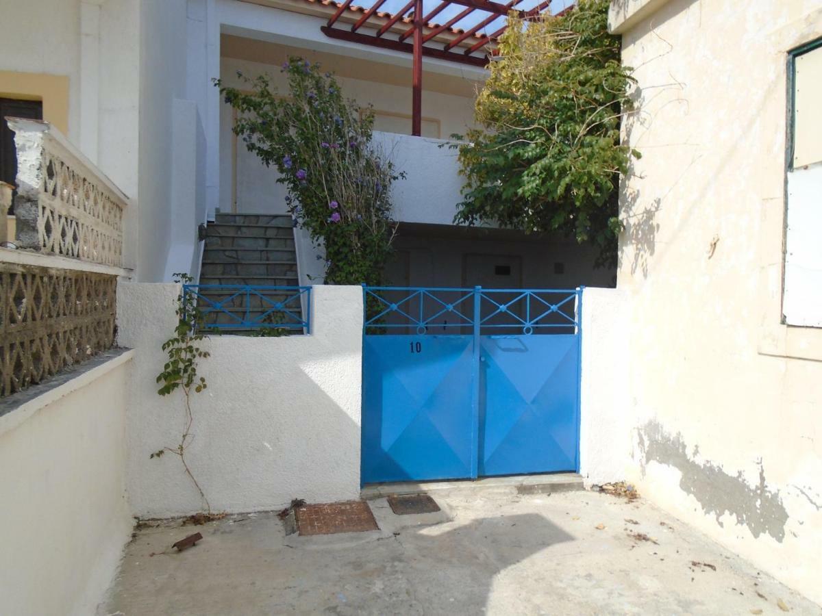 Sea Front Two Bedroom House In Lesvos Tavari Exterior foto