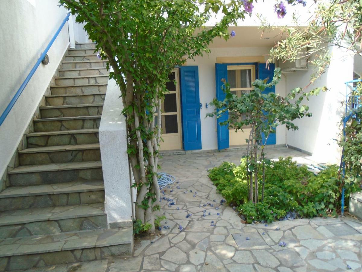 Sea Front Two Bedroom House In Lesvos Tavari Exterior foto